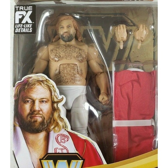 WWE Big John Studd Elite Series #11 Mattel Figure Wrestling Flashback WWF 2021 - Picture 2 of 11